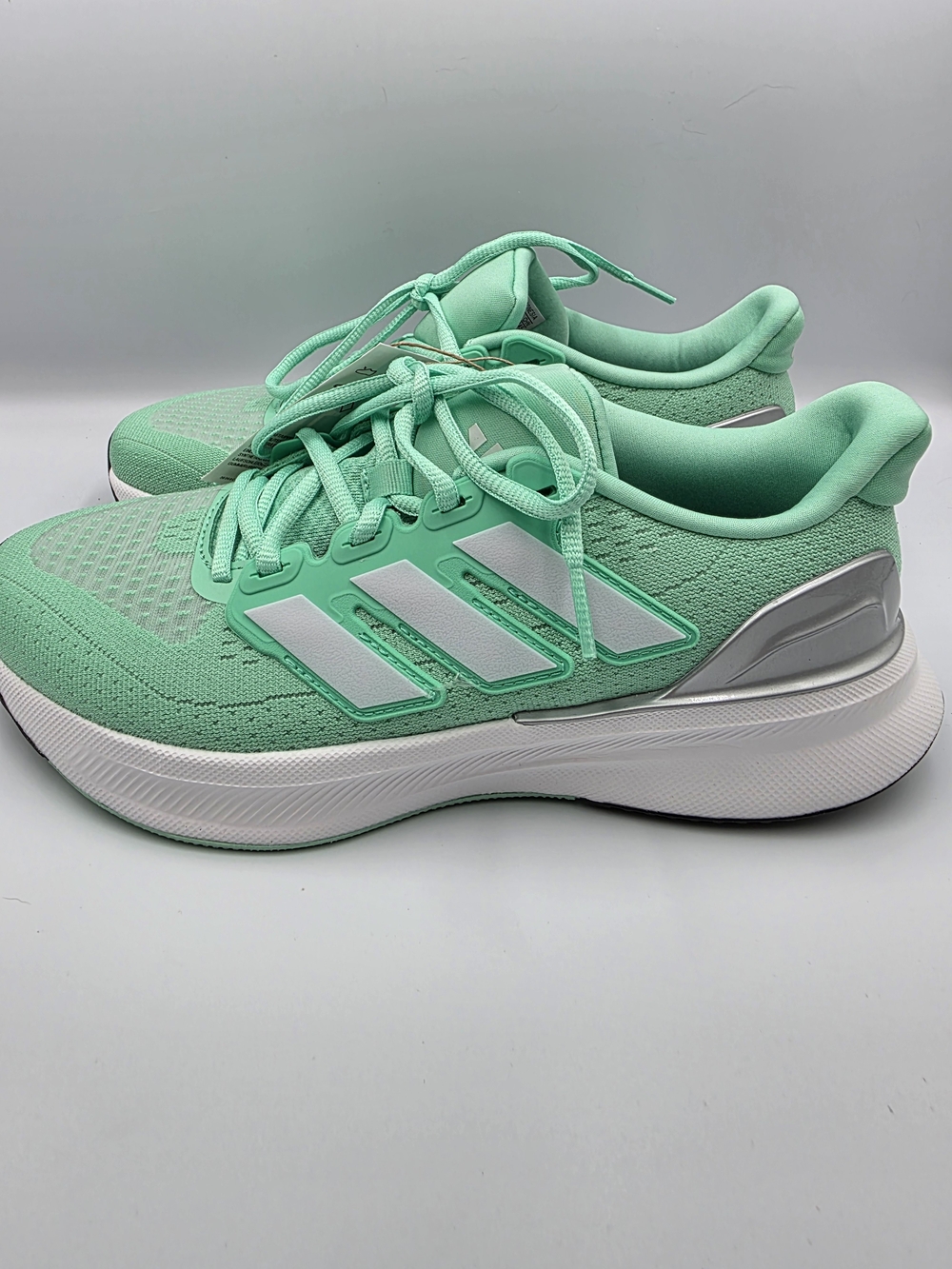 adidas Ultrarrun 5 W Mint Green Athletic Running Shoes